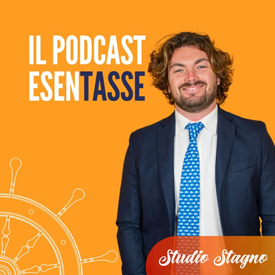 Il Podcast Esentasse - Copertina